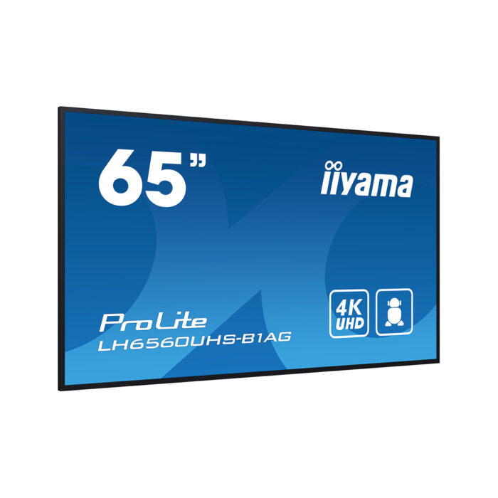 Монитор iiyama PROLITE LH6560UHS-B1AG 65" — изображение 2