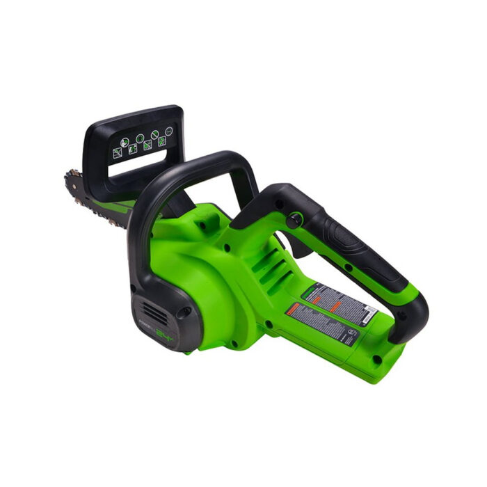 Цепная пила аккумуляторная Greenworks G24CS25K4 24V 25см c АКБ 4Ач и ЗУ — изображение 3