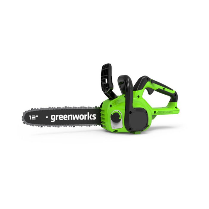 Цепная пила аккумуляторная Greenworks GD24CS30 24V 30см бесщеточная без АКБ и ЗУ — изображение 2