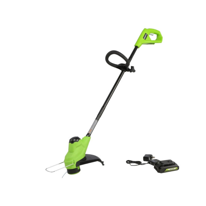 Триммер аккумуляторный Greenworks GD24CS30 24V 25см с 1хАКБ 2Ач и ЗУ — изображение 2