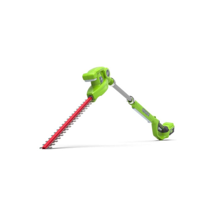 Кусторез штанговый аккумуляторный Greenworks G24PH51 24V 51 см без АКБ и ЗУ — изображение 2