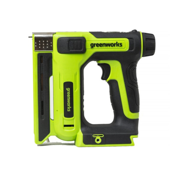 Степлер аккумуляторный Greenworks G24CS10 24V без АКБ и ЗУ — изображение 2