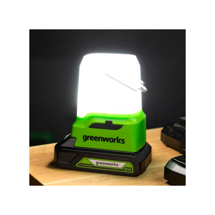 Фонарь светодиодный аккумуляторный Greenworks G24LA500 24V без АКБ и ЗУ — изображение 2