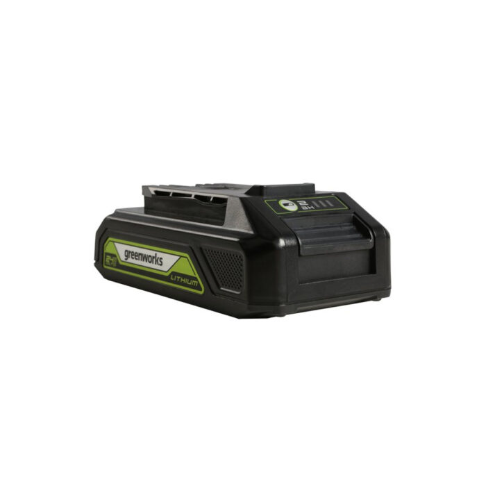 Аккумулятор с USB разъемом Greenworks G24USB2 24V 2 Ач — изображение 2