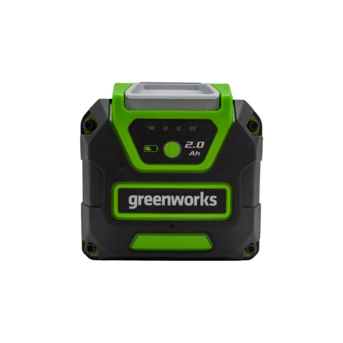 Аккумулятор с USB разъемом Greenworks 40V 2 Ач — изображение 3