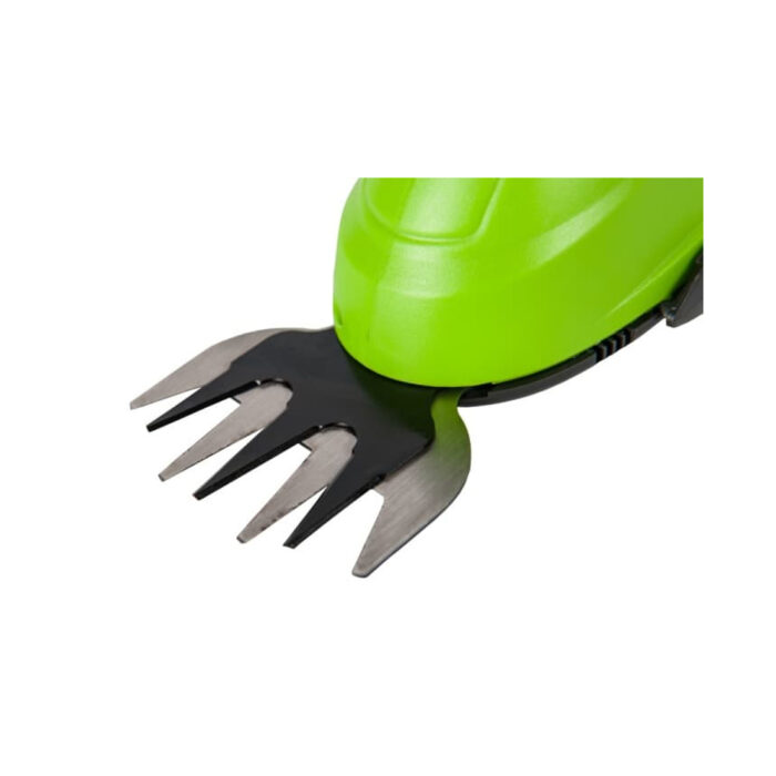 Садовые ножницы аккумуляторные Greenworks 3,6V со встроенным аккумулятором 2Aч и телескоп. ручкой — изображение 3
