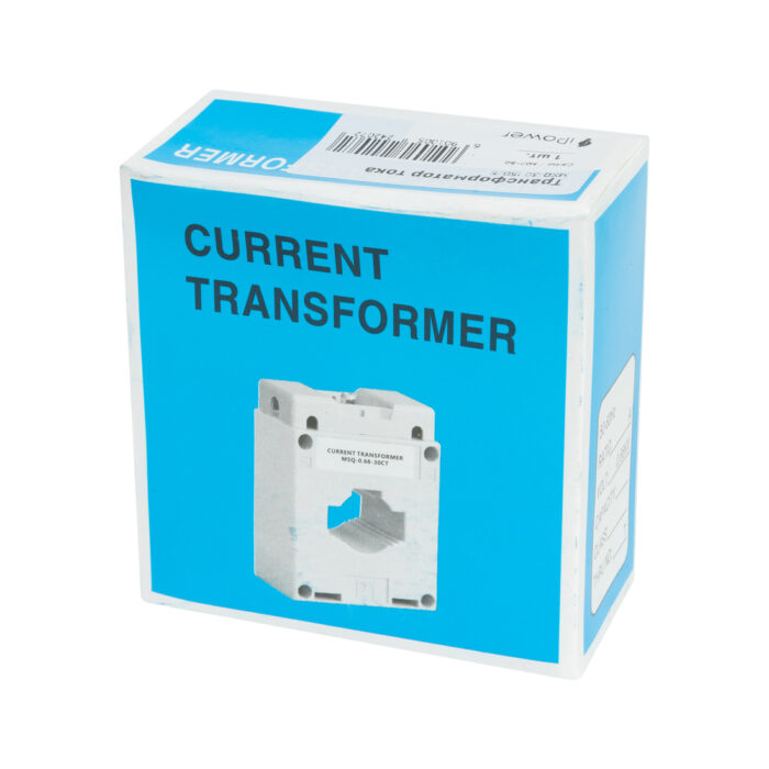Трансформатор тока iPower MSQ-30 150/5 — изображение 3