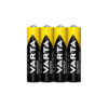 Батарейка VARTA Superlife (Super Heavy Duty) Micro 1.5V - LR03/AAA 4 шт. в плёнке
