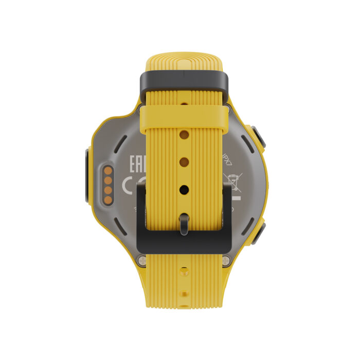 Смарт часы Elari 4GR M Yellow — изображение 3