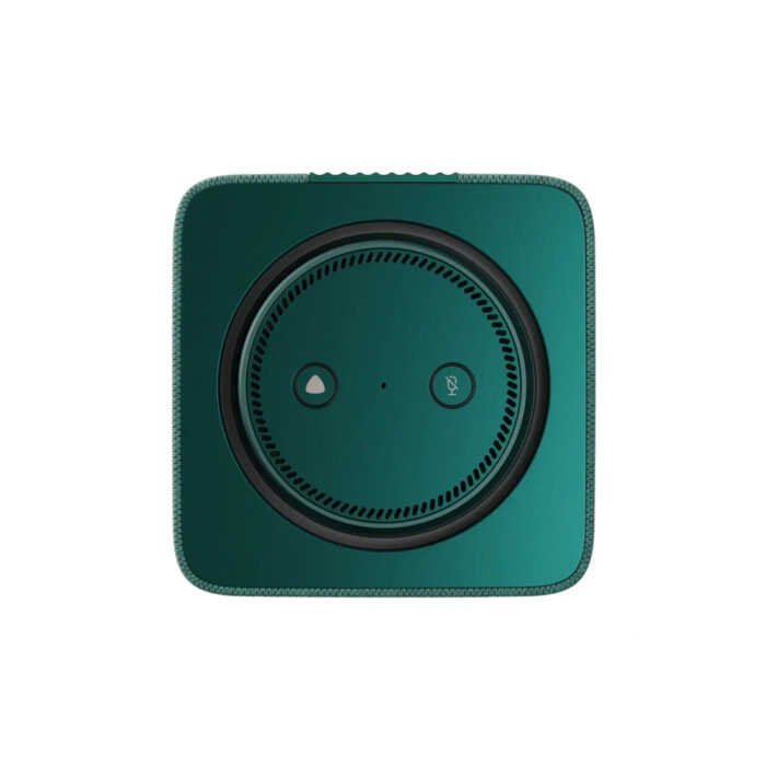 Умная колонка Яндекс Станция Макс с Zigbee Зеленый — изображение 3
