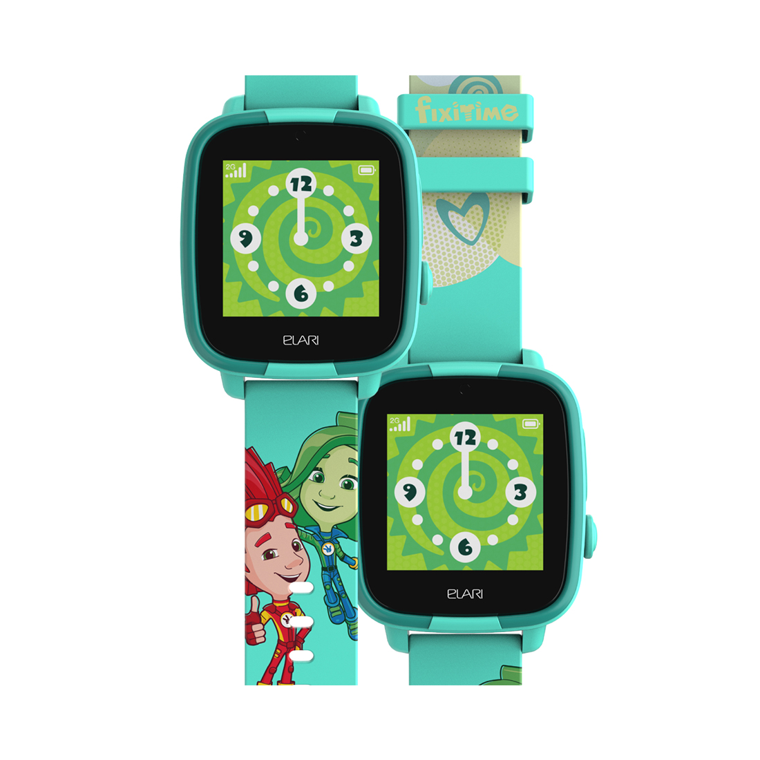 Смарт часы Elari FixiTime Fun Green — изображение 3