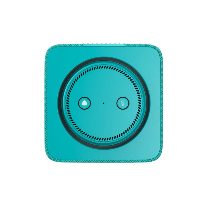 Умная колонка Яндекс Станция Макс с Zigbee Бирюзовый — изображение 3