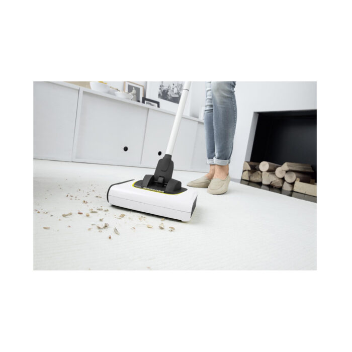Электрический веник KARCHER KB 5 Белый — изображение 3