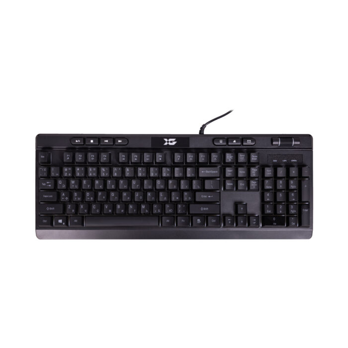 Клавиатура XG Steel Shadow — изображение 2