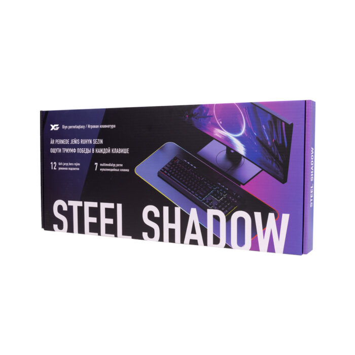 Клавиатура XG Steel Shadow — изображение 3
