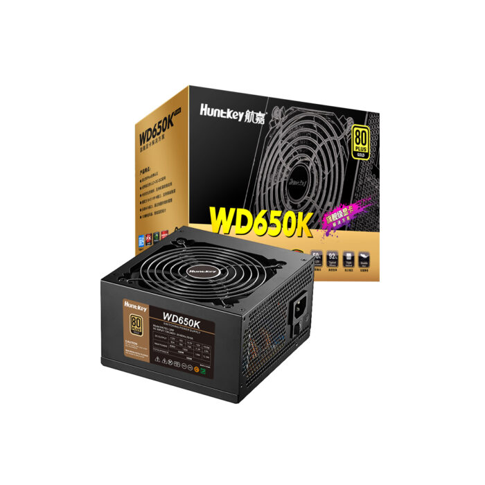 Блок питания Huntkey WD650K — изображение 3