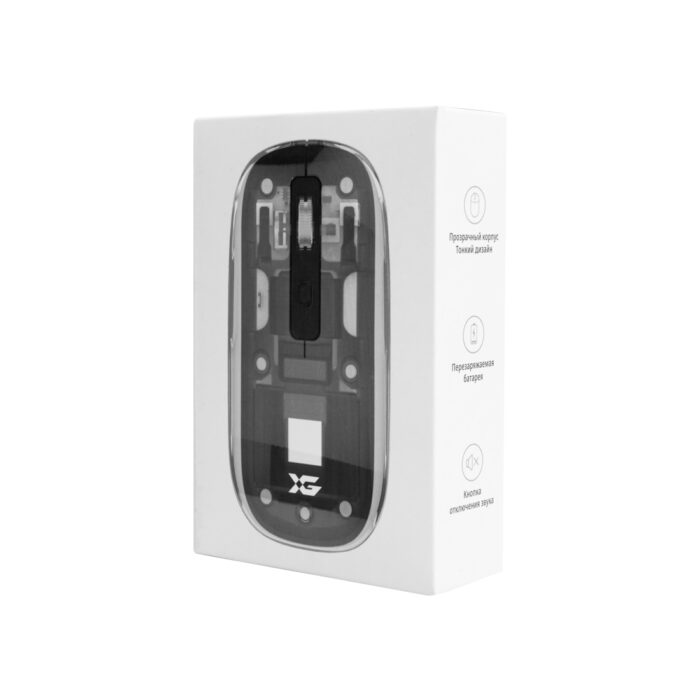Компьютерная мышь XG XM-855OGB Black — изображение 3