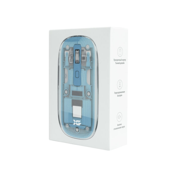 Компьютерная мышь XG XM-855OGB Blue — изображение 3