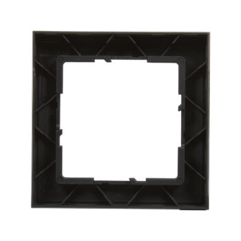 Рамка декор. универсальная 1-постовая Suno Антрацит