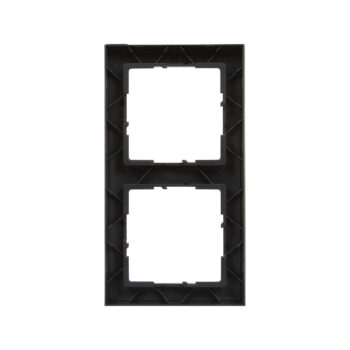 Рамка декор. универсальная 2-постовая Suno Антрацит
