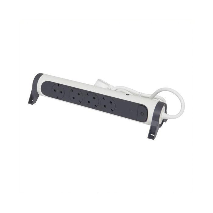 Сетевой фильтр Legrand комфорт 694525 4x2К+З 1,5м — изображение 2