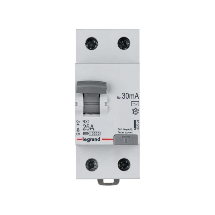 ВДТ Legrand 402024 2П 25А АC RX3 30мA — изображение 2