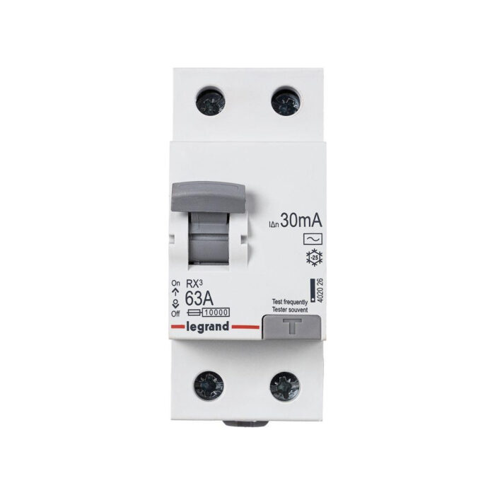 ВДТ Legrand 402026 2П 63А АC RX3 30мA — изображение 2