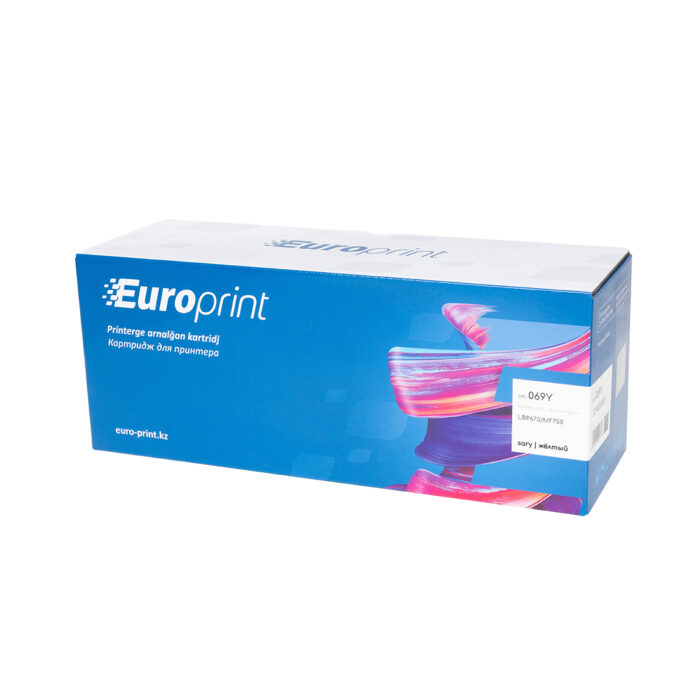 Картридж Europrint EPC-069Y — изображение 2