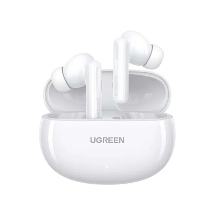 Наушники Ugreen WS200/15158 HiTune T6 с активным шумоподавлением белый — изображение 2