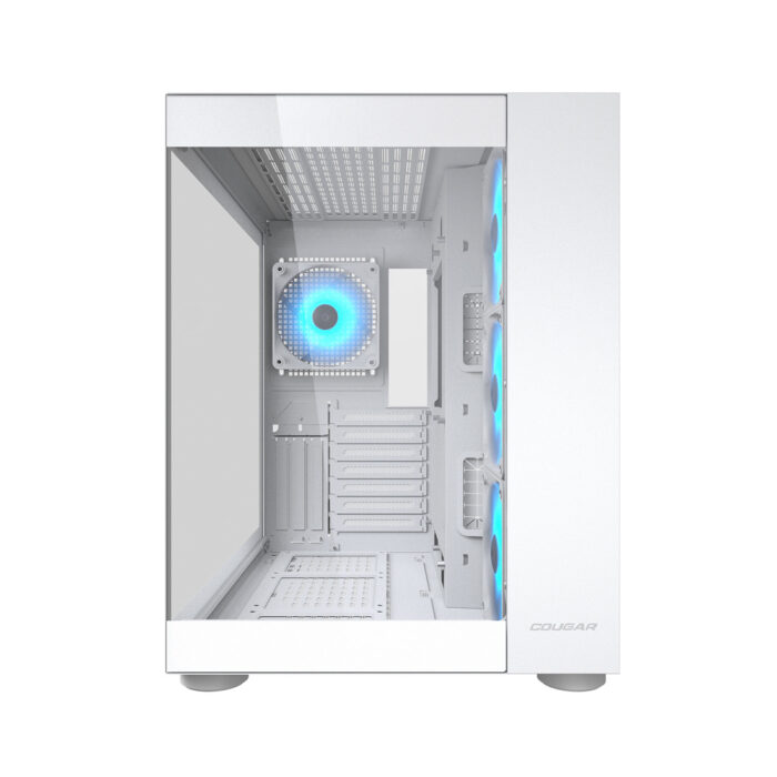 Компьютерный корпус Cougar FV150 RGB White без Б/П — изображение 2
