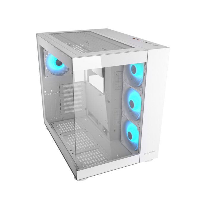 Компьютерный корпус Cougar FV150 RGB White без Б/П — изображение 3