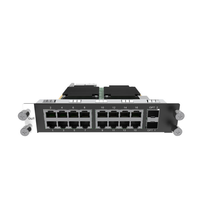Карта вывода NovaStar H_16xRJ45+2xFiber sending card — изображение 2