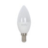 Лампа светодиодная SVC LED C35-7W-E14-6500K Свеча Холодный