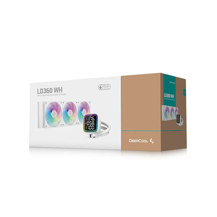 Кулер с водяным охлаждением Deepcool LD360 WH — изображение 3
