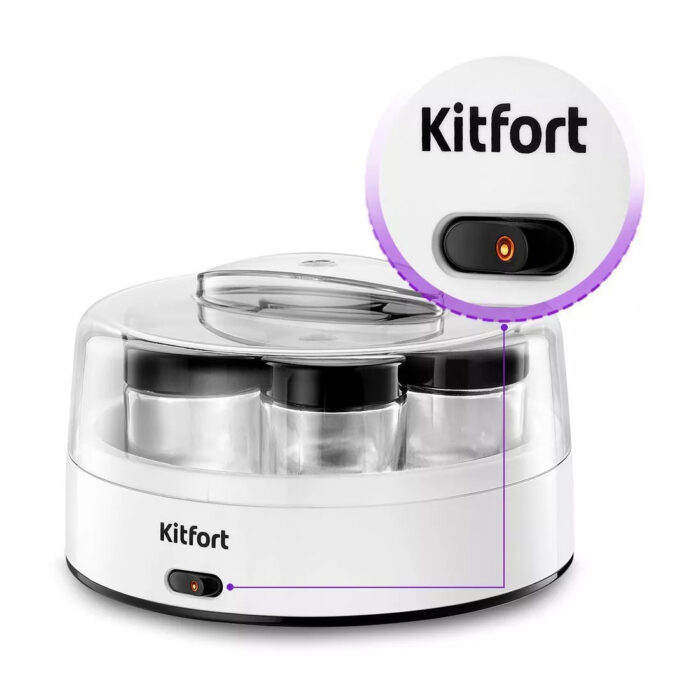 Йогуртница Kitfort КТ-6097 — изображение 2