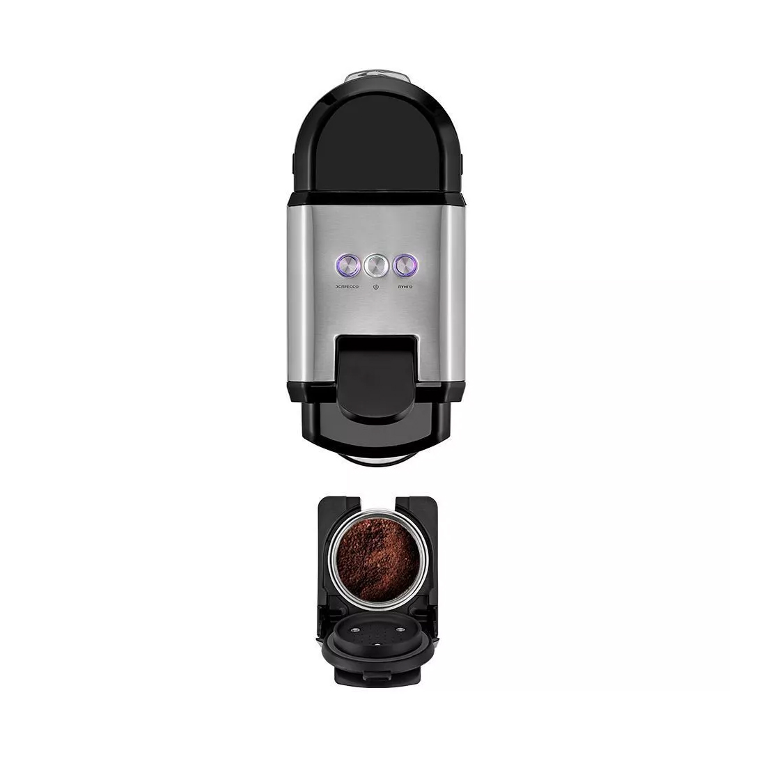 Кофеварка Kitfort КТ-7192 "3 в 1" — изображение 2