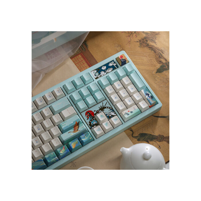 Клавиатура Varmilo Goddess LuoShen VA100 Kailh Prestige Voice — изображение 2
