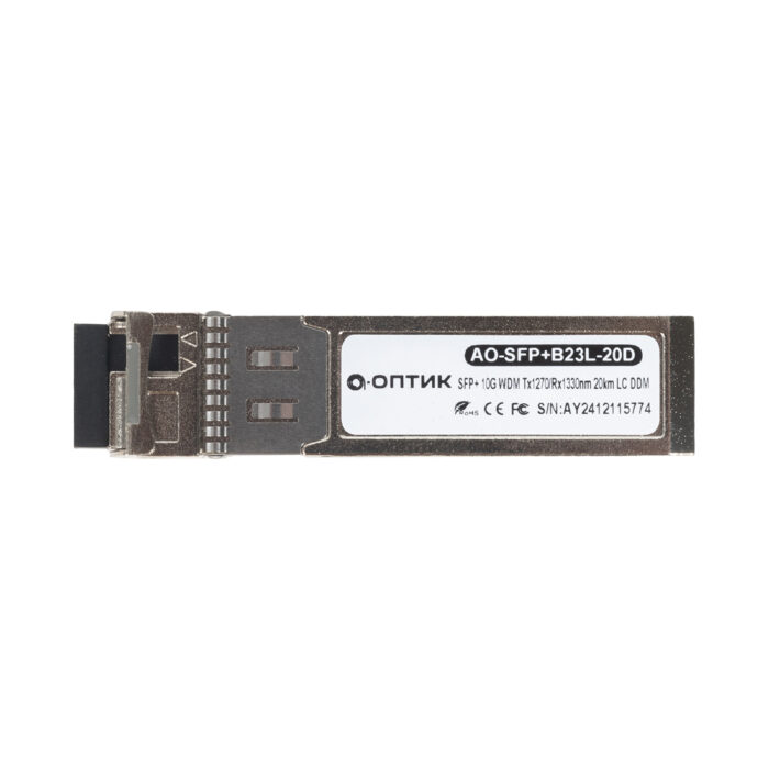 Трансивер А-Оптик AO-SFP+B23L-20D — изображение 2