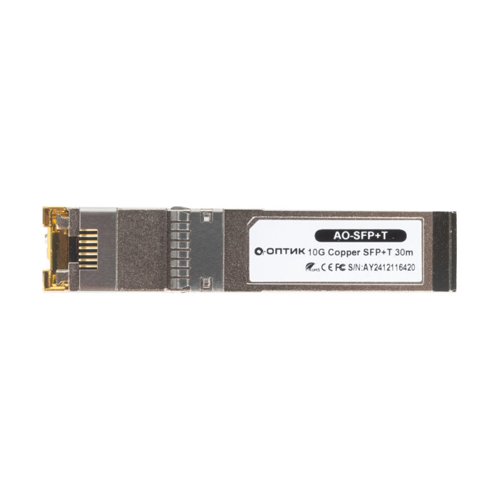 Трансивер А-Оптик AO-SFP+T — изображение 2