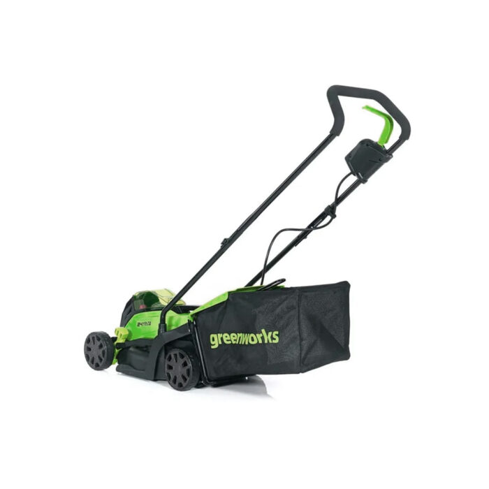 Газонокосилка аккумуляторная Greenworks 24V бесщеточная с 1хАКБ 4Ач и ЗУ — изображение 3