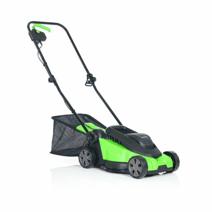 Газонокосилка электрическая Greenworks 1200 Вт 32 см — изображение 3