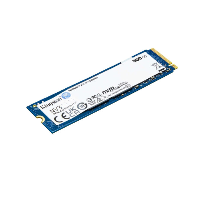 Твердотельный накопитель SSD Kingston NV3 SNV3S/500G M.2 NVMe PCIe 4.0x4 — изображение 2