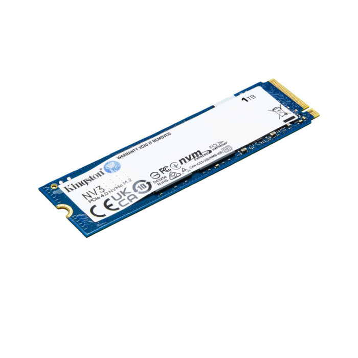 Твердотельный накопитель SSD Kingston NV3 SNV3S/1000G M.2 NVMe PCIe 4.0x4 — изображение 2