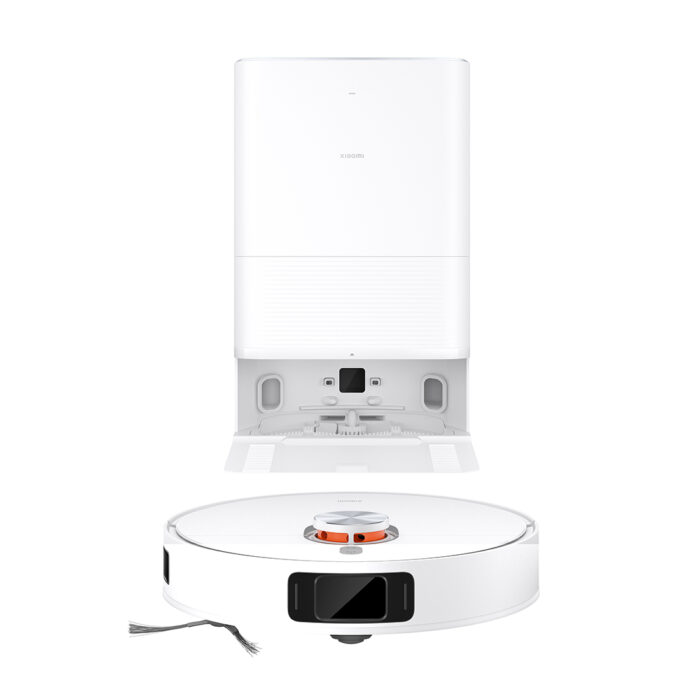 Робот-пылесос Xiaomi Robot Vacuum X20 Pro Белый (в комплекте с зарядной станцией D102-JZEU) — изображение 3