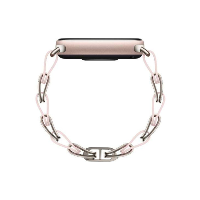 Сменный цепной браслет для Xiaomi Smart Band 9 Mystic Rose — изображение 3