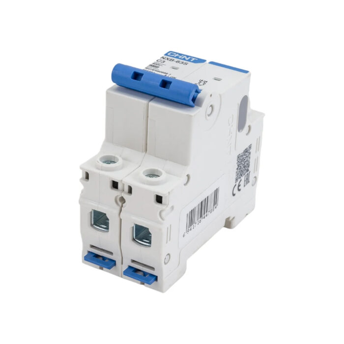 Автоматический выключатель CHINT NXB-63S 2P 3A C 4,5kA — изображение 2