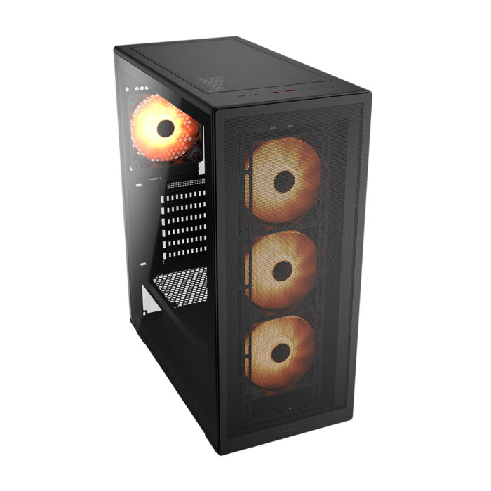 Компьютерный корпус Cougar MX220 RGB без Б/П — изображение 2
