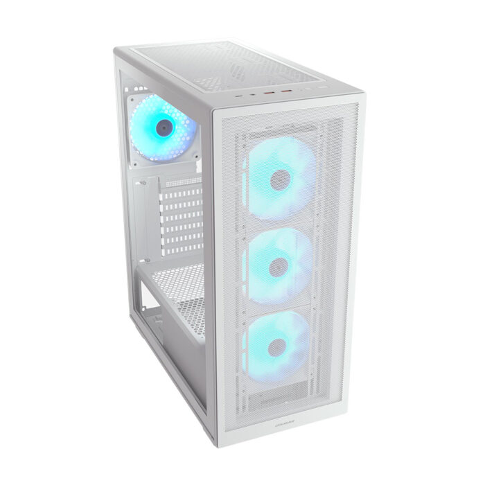 Компьютерный корпус Cougar MX220 RGB (White) без Б/П — изображение 2