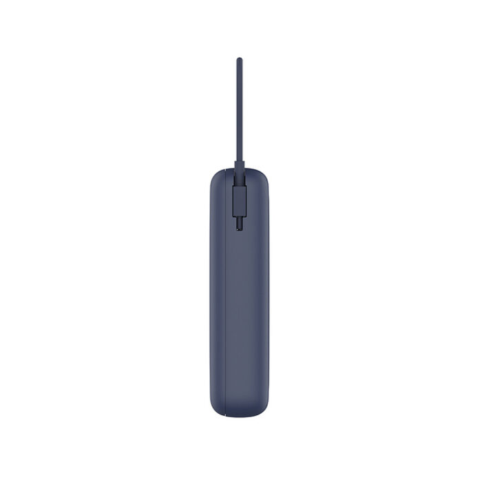 Портативный внешний аккумулятор Xiaomi 33W Power Bank 20000mAh (Integrated Cable) Blue GL — изображение 3