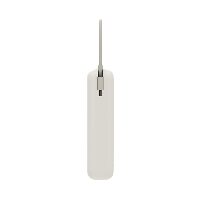 Портативный внешний аккумулятор Xiaomi 33W Power Bank 20000mAh (Integrated Cable) Tan GL — изображение 3